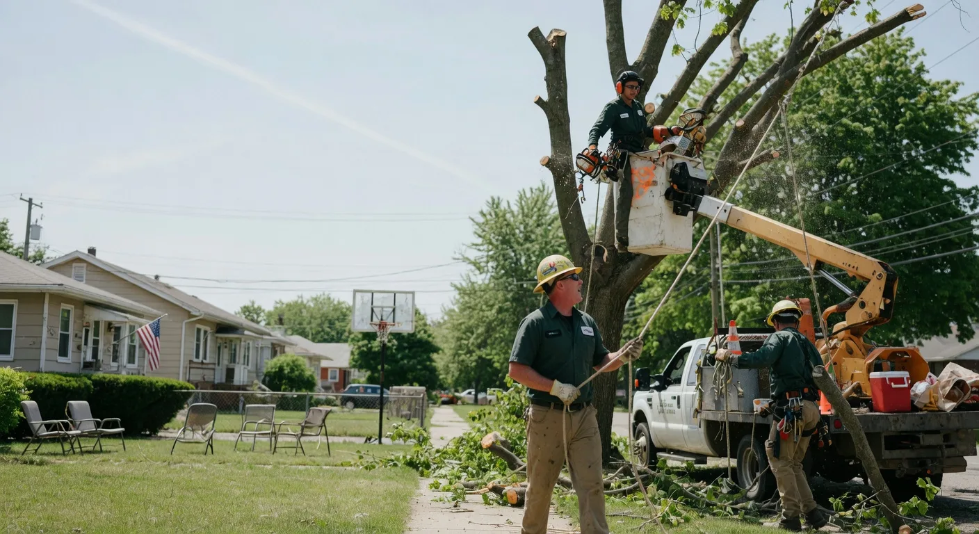 Tree Service in Brewster, KS near me